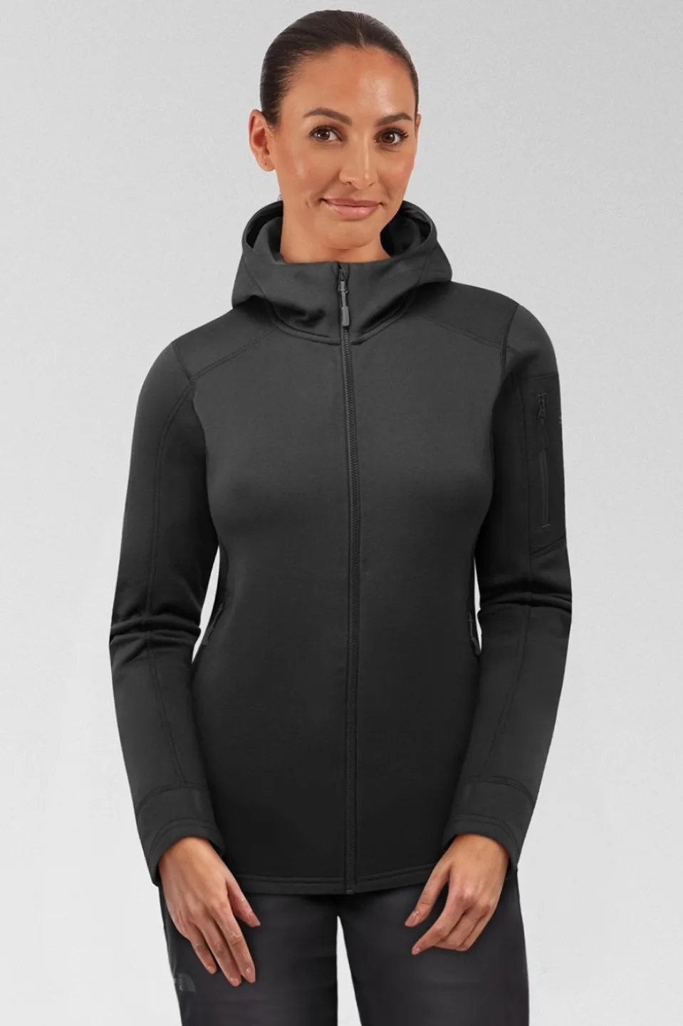 Womens Modulus Full Zip Fleece