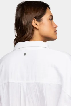 Womens Morning Time Long Sleeve Shirt