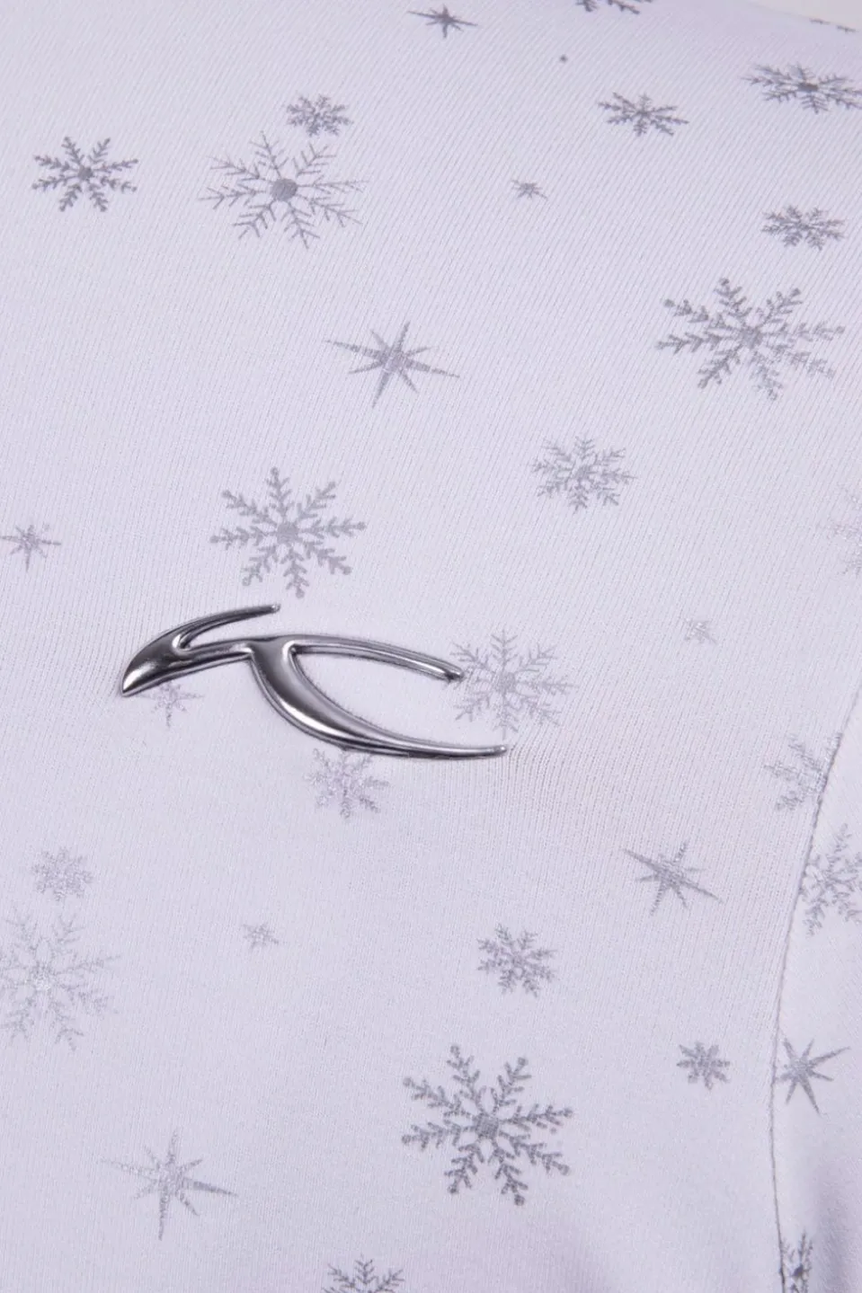 Womens Motion Print Half-Zip Midlayer