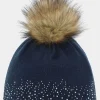 Womens Nalin Lux Crystal Hat