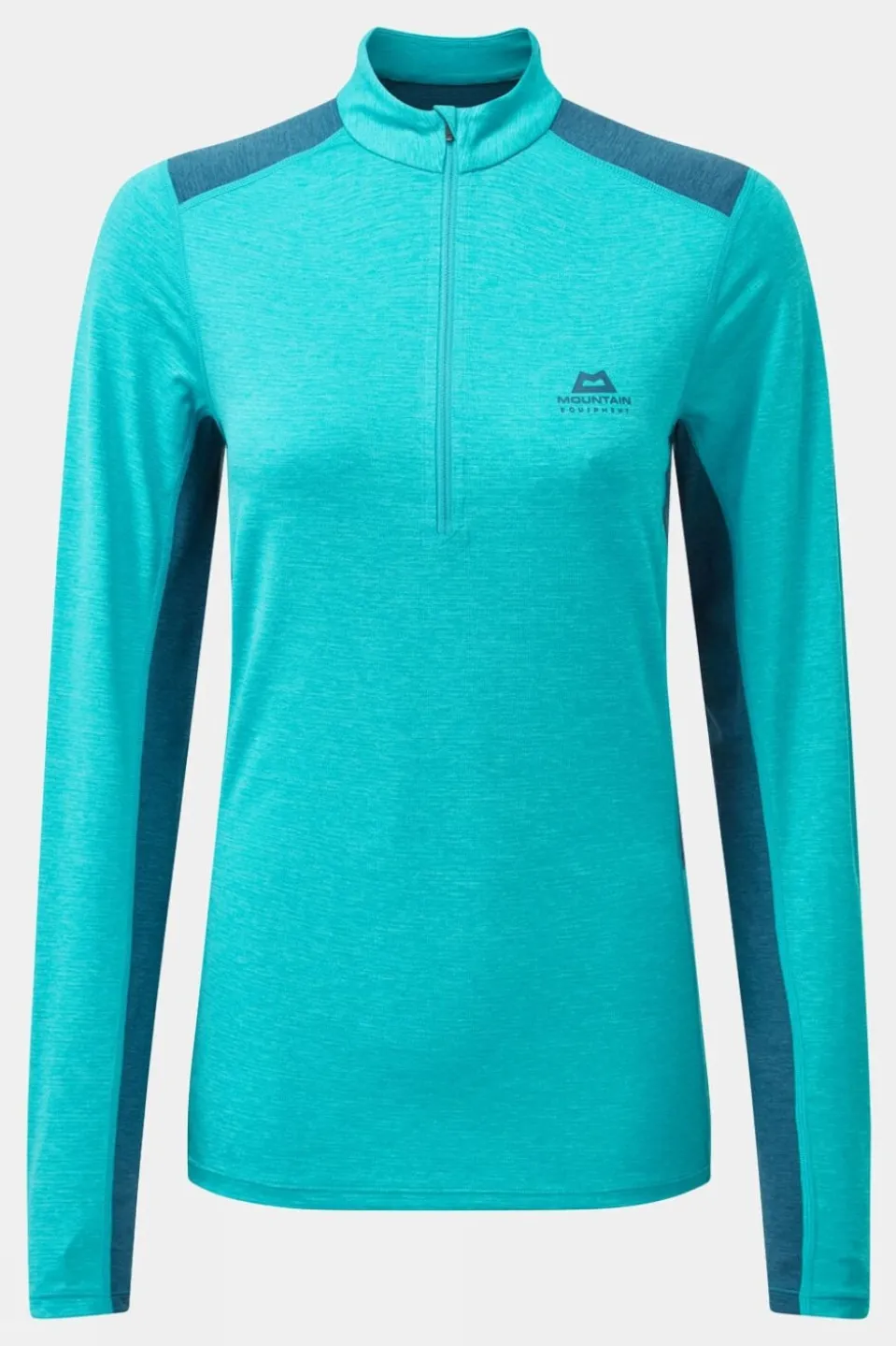 Womens Nava Long Sleeve Zip Top