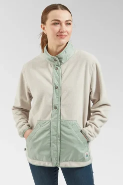 Womens Navegado Recycled Polar Fleece Jacket