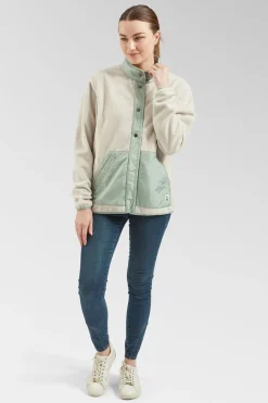 Womens Navegado Recycled Polar Fleece Jacket