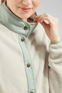 Womens Navegado Recycled Polar Fleece Jacket