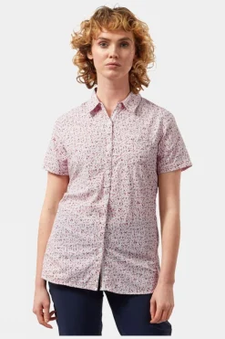 Womens Nosilife Tayma Short Sleeve Shirt