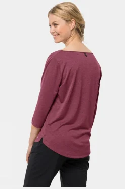 Womens Pack & Go 3/4 Sleeve T-Shirt