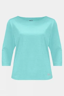 Womens Pack & Go 3/4 Sleeve T-Shirt