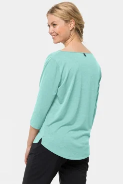 Womens Pack & Go 3/4 Sleeve T-Shirt