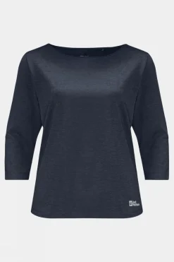 Womens Pack & Go 3/4 Sleeve T-Shirt