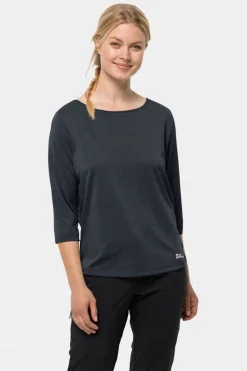 Womens Pack & Go 3/4 Sleeve T-Shirt