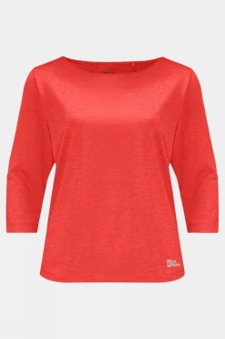 Womens Pack & Go 3/4 Sleeve T-Shirt
