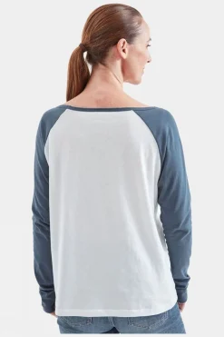 Womens Palm Recycled Long Sleeve T-Shirt