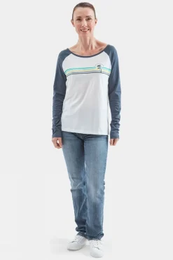 Womens Palm Recycled Long Sleeve T-Shirt