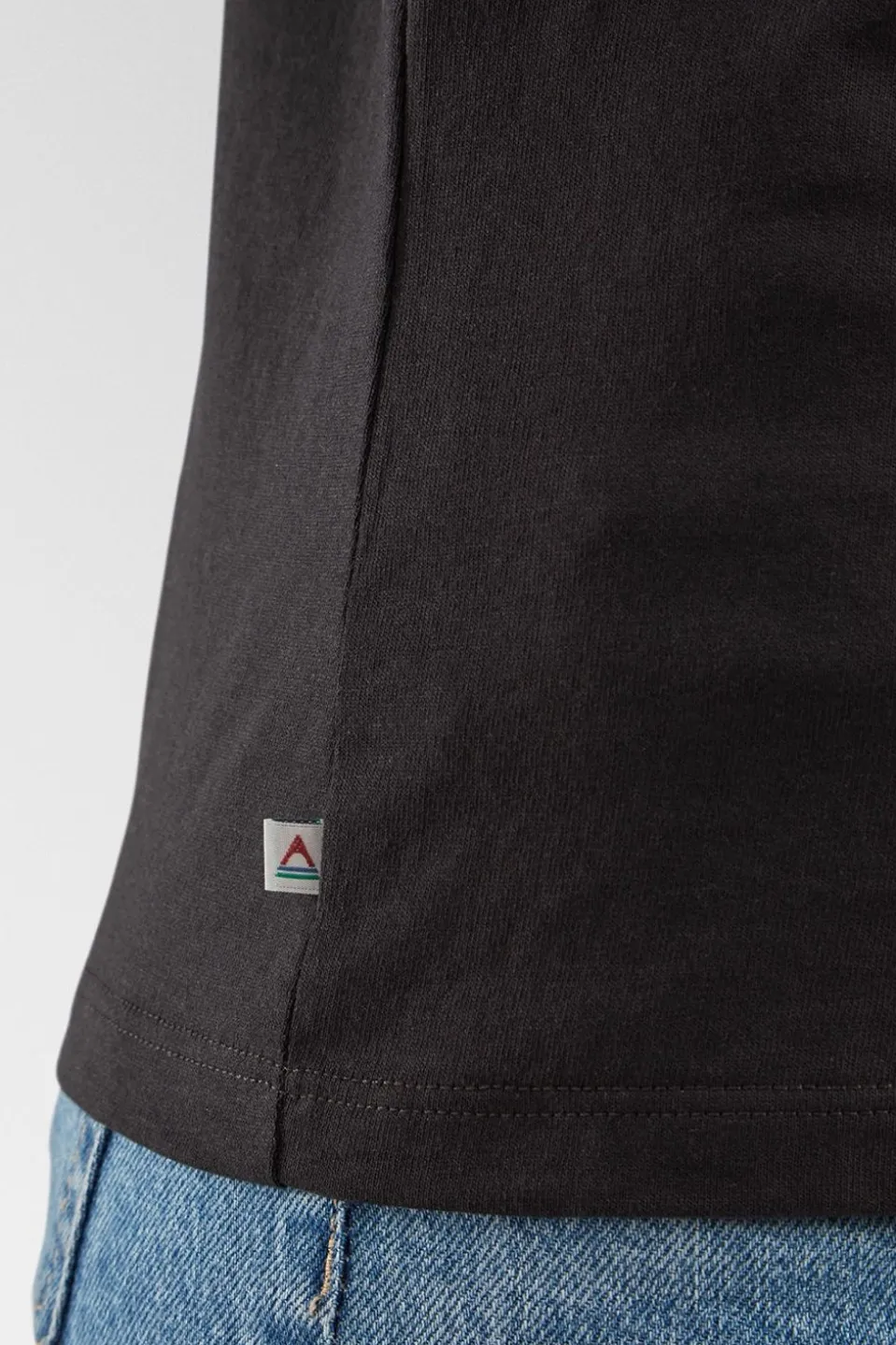 Womens Papercut Recycled Cotton Long Sleeve T-Shirt