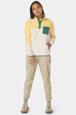 Womens Peniche Snap Pullover