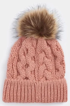 Womens Penshaw Cable Beanie
