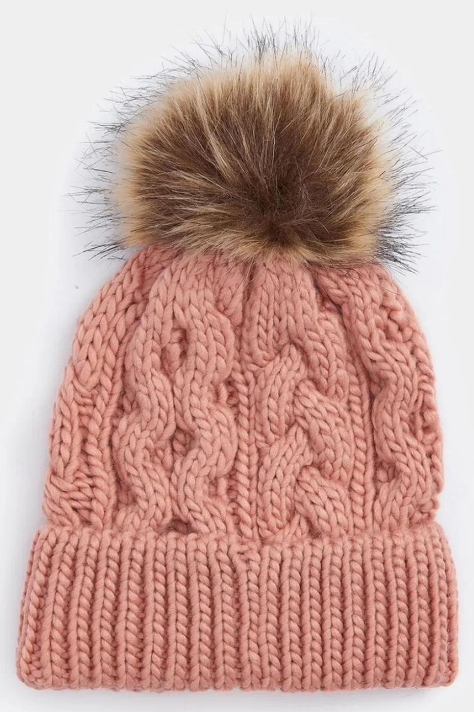 Womens Penshaw Cable Beanie