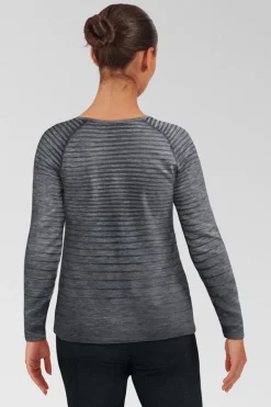 Womens Performance Light Long-Sleeve Base Layer Top