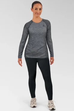 Womens Performance Light Long-Sleeve Base Layer Top