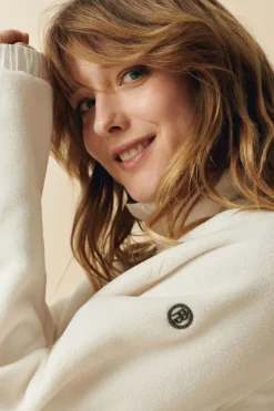 Womens Polartec Half Zip Fleece