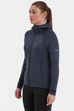 Womens Protium Lite Hooded Fleece Jacket