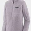 Womens R1 Air Zip-Neck Fleece