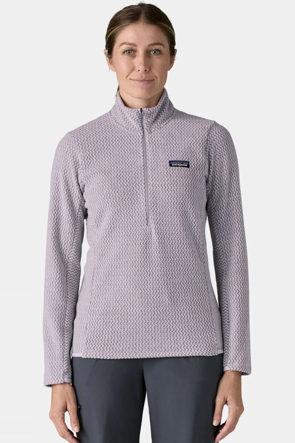 Womens R1 Air Zip-Neck Fleece