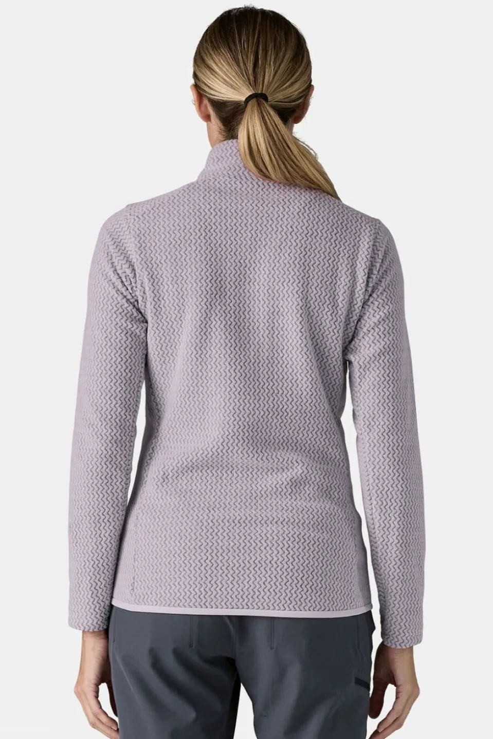 Womens R1 Air Zip-Neck Fleece