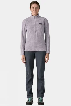 Womens R1 Air Zip-Neck Fleece