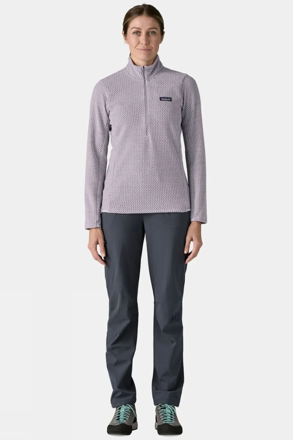 Womens R1 Air Zip-Neck Fleece