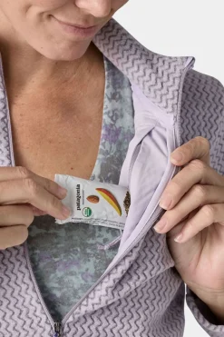 Womens R1 Air Zip-Neck Fleece