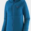 Womens R1 Thermal Full Zip Hoodie Jacket