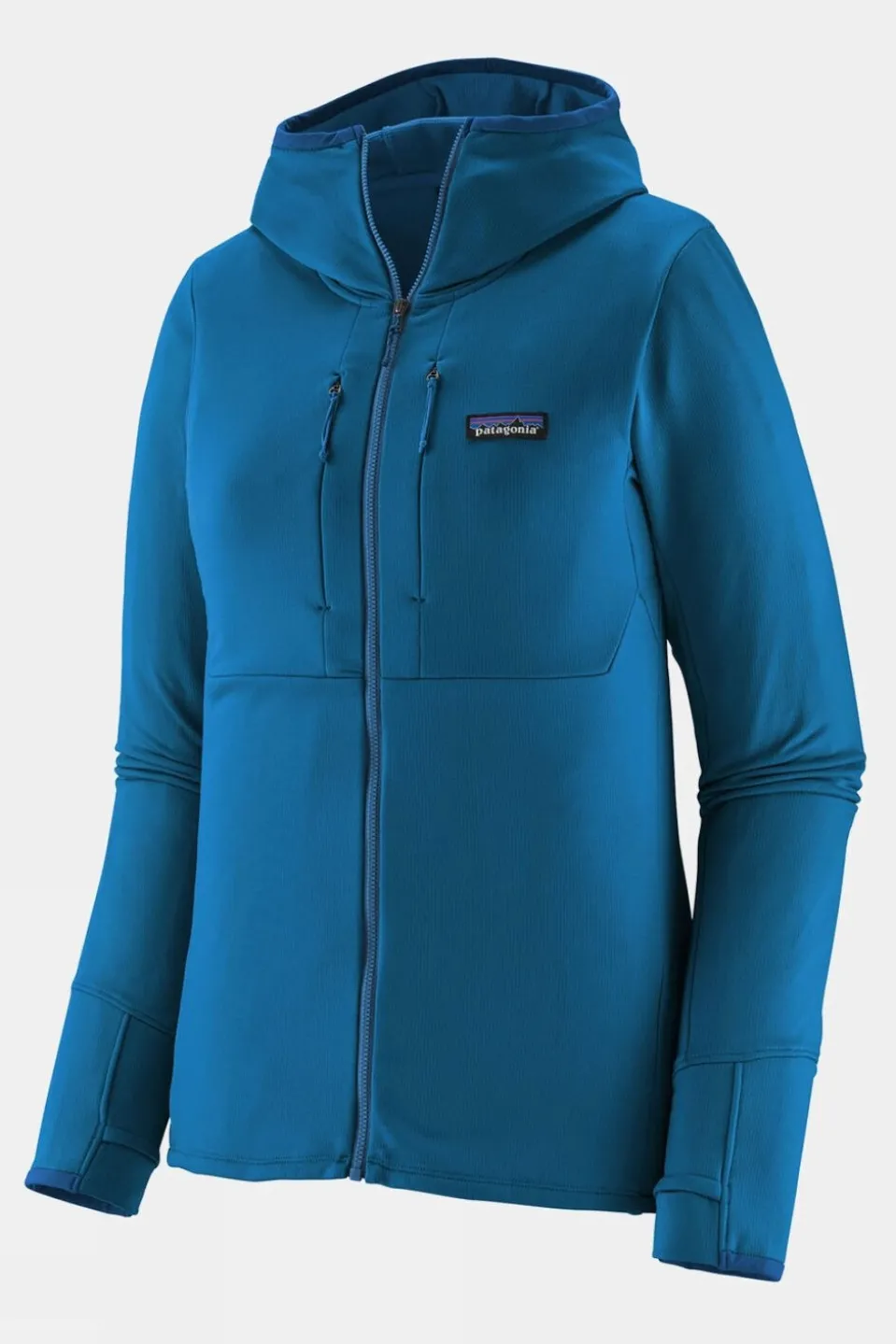 Womens R1 Thermal Full Zip Hoodie Jacket