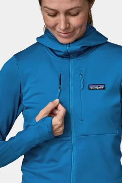 Womens R1 Thermal Full Zip Hoodie Jacket