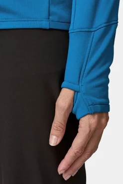 Womens R1 Thermal Full Zip Hoodie Jacket