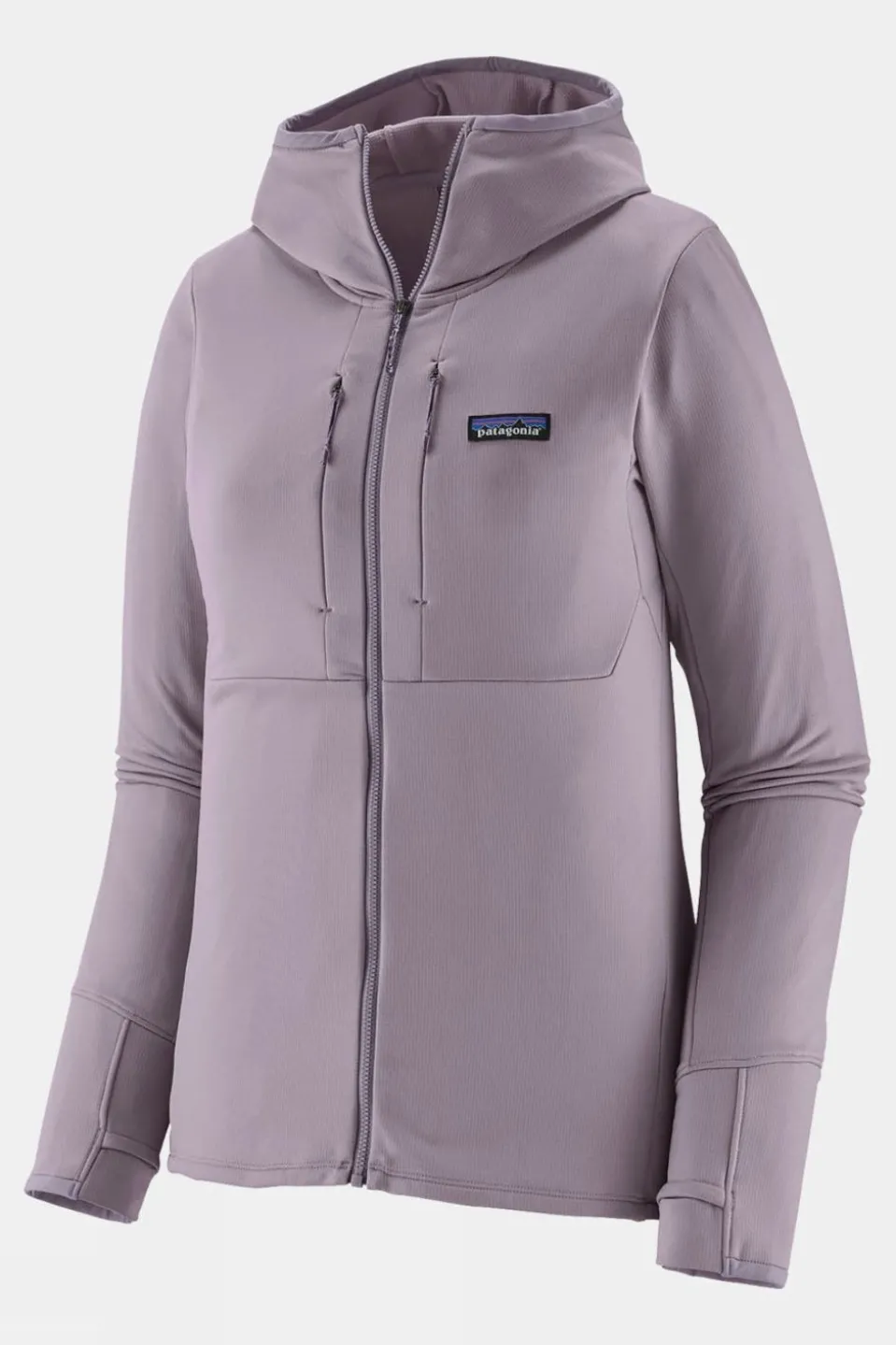Womens R1 Thermal Full Zip Hoodie Jacket