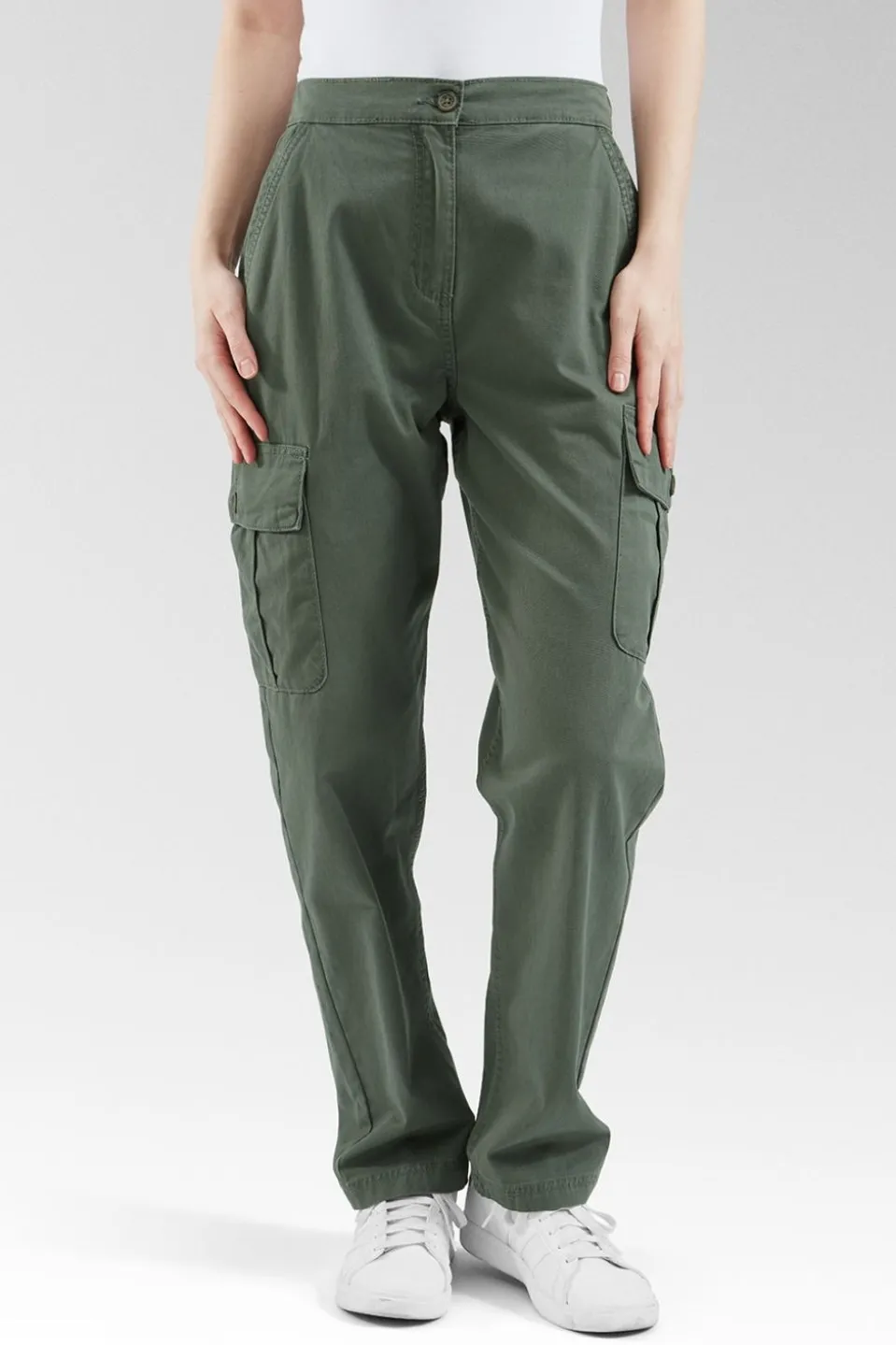 Womens Rana Cargo Trousers