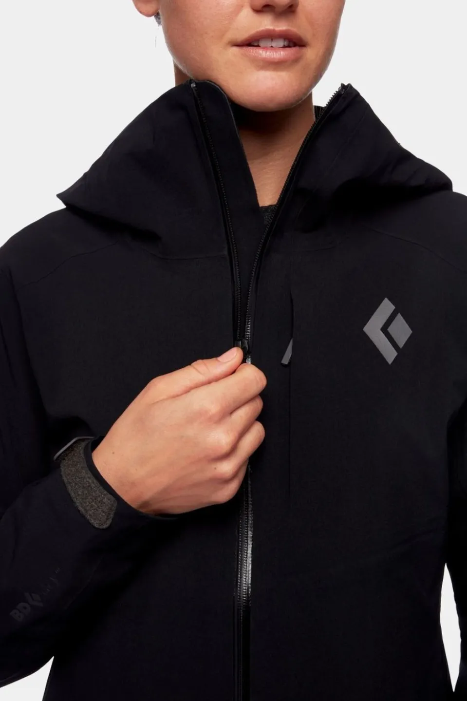 Womens Recon Stretch Shell Ski Jacket