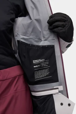 Womens Recon Stretch Shell Ski Jacket