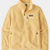 Womens Retro Pile Marsupial Fleece