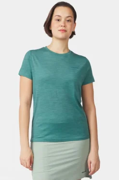 Womens Ridge Trail Merino Print T-Shirt