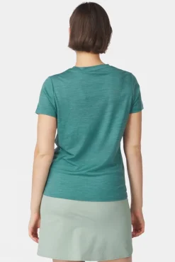 Womens Ridge Trail Merino Print T-Shirt