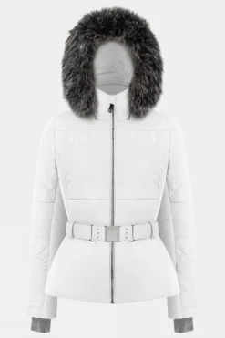 Womens Riva Faux Fur Jacket