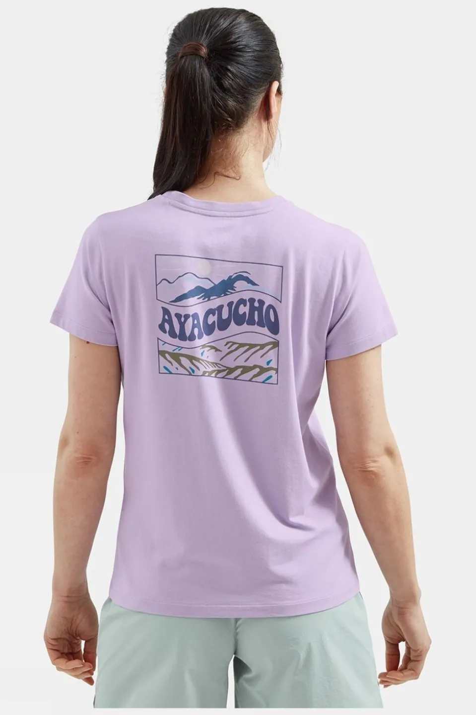Womens Rolling Hills T-Shirt