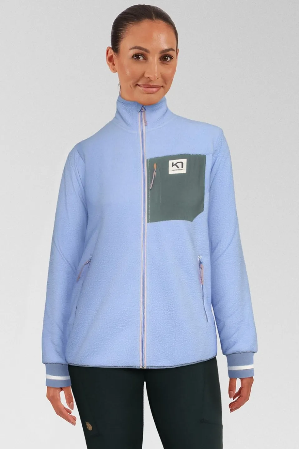 Womens Rothe Midlayer Half Zip Fleece