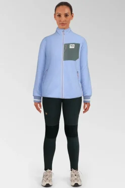 Womens Rothe Midlayer Half Zip Fleece