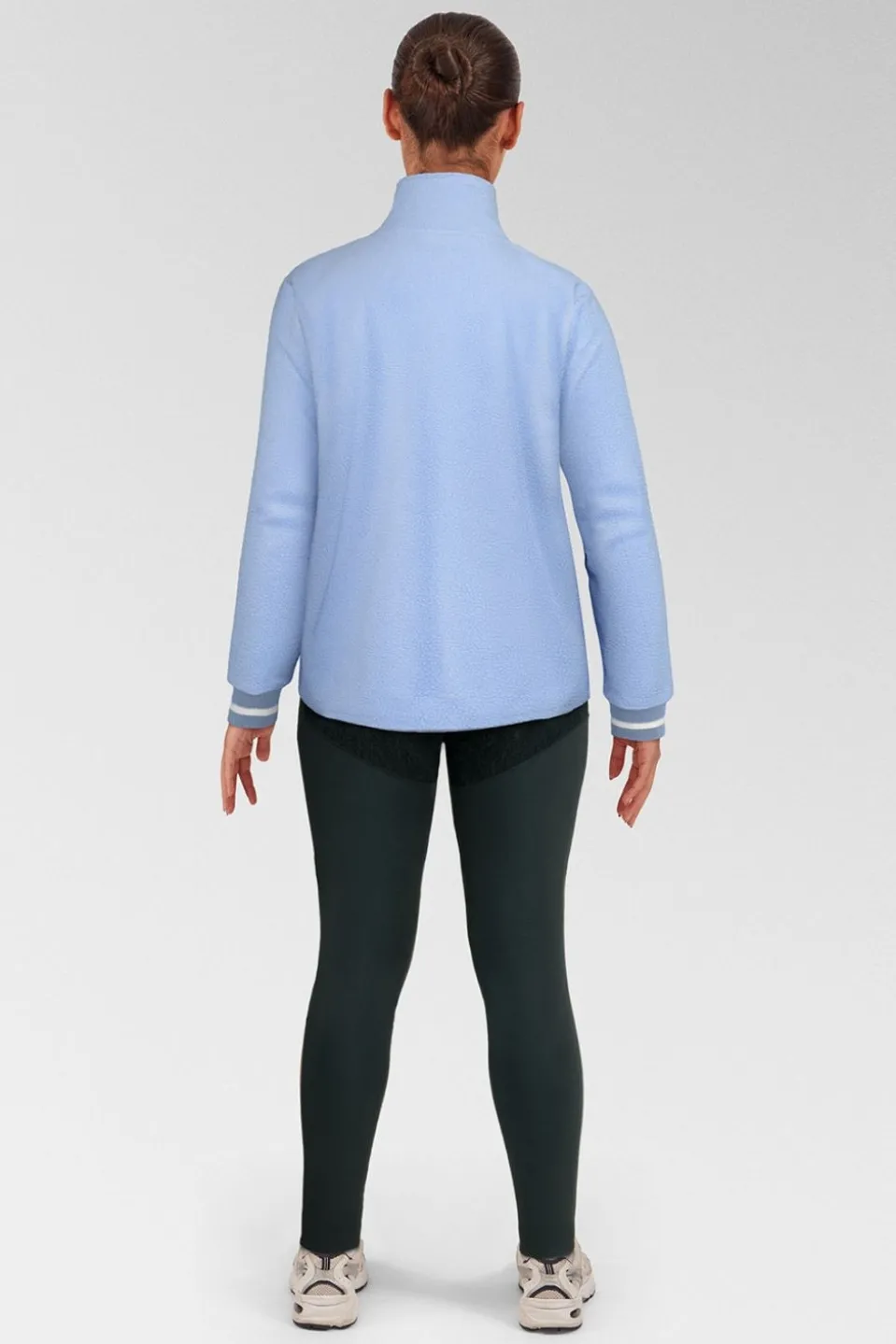 Womens Rothe Midlayer Half Zip Fleece