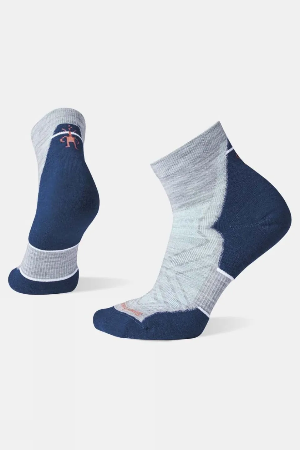 Womens Run Targeted Cushion Ankle Socks