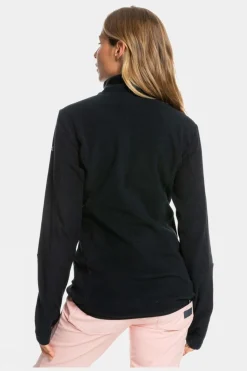 Womens Sayna Half-Zip Fleece