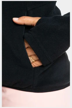 Womens Sayna Half-Zip Fleece